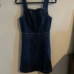 Madewell Jean jumper dress